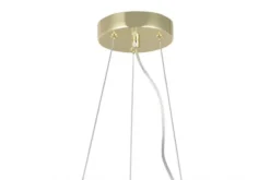 Arrediorg LAMPADA A SOSPENSIONE MODERNA CLASSICA ORO LEDO W9