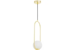 Arrediorg LAMPADA A SOSPENSIONE MODERNA CLASSIC GOLD VERO 1B