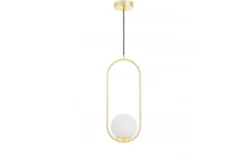 Arrediorg LAMPADA A SOSPENSIONE MODERNA CLASSIC GOLD VERO 1B