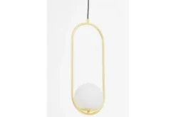 Arrediorg LAMPADA A SOSPENSIONE MODERNA CLASSIC GOLD VERO 1B