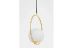 Arrediorg LAMPADA A SOSPENSIONE MODERNA CLASSIC GOLD VERO 1A