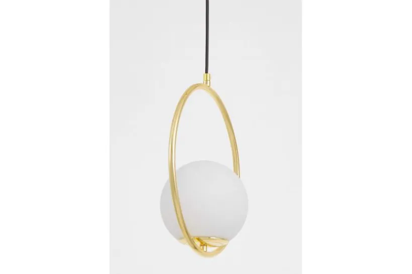 Arrediorg LAMPADA A SOSPENSIONE MODERNA CLASSIC GOLD VERO 1A