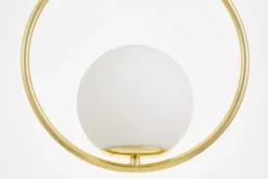 Arrediorg LAMPADA A SOSPENSIONE MODERNA CLASSIC GOLD VERO 1A