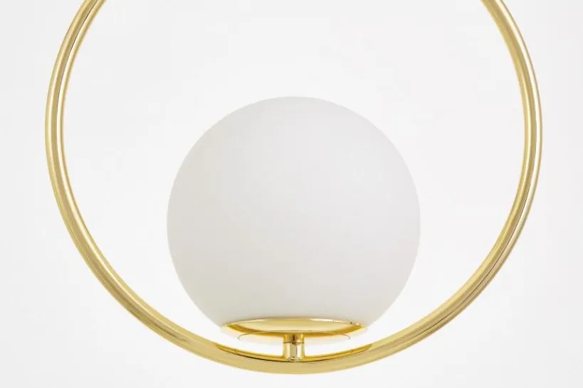 Arrediorg LAMPADA A SOSPENSIONE MODERNA CLASSIC GOLD VERO 1A