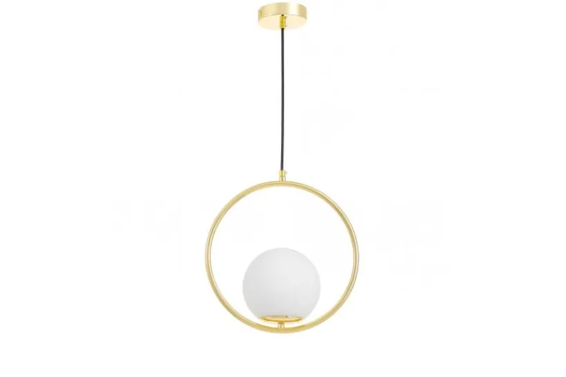 Arrediorg LAMPADA A SOSPENSIONE MODERNA CLASSIC GOLD VERO 1A