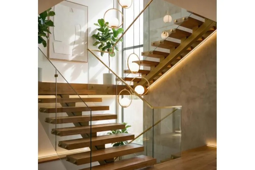 Arrediorg LAMPADA A SOSPENSIONE MODERNA CLASSIC GOLD VERO 1A