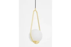 Arrediorg LAMPADA A SOSPENSIONE MODERNA CLASSIC GOLD VERO 1C
