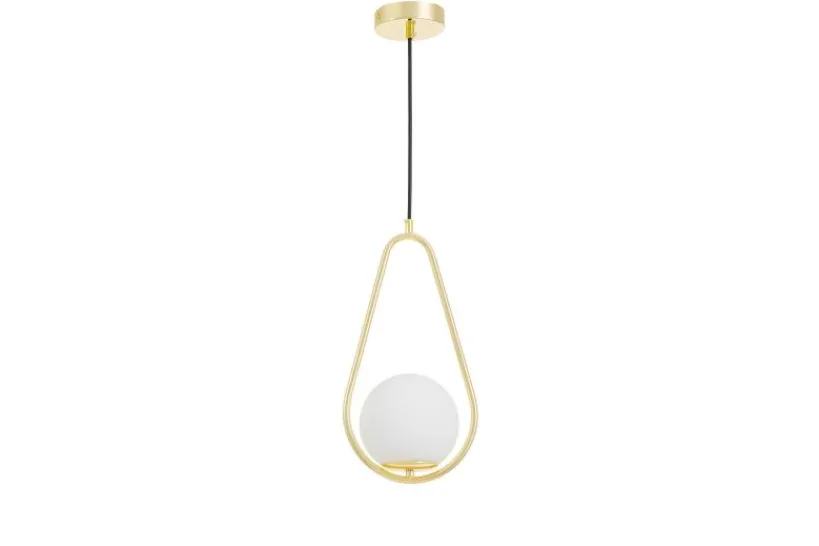 Arrediorg LAMPADA A SOSPENSIONE MODERNA CLASSIC GOLD VERO 1C