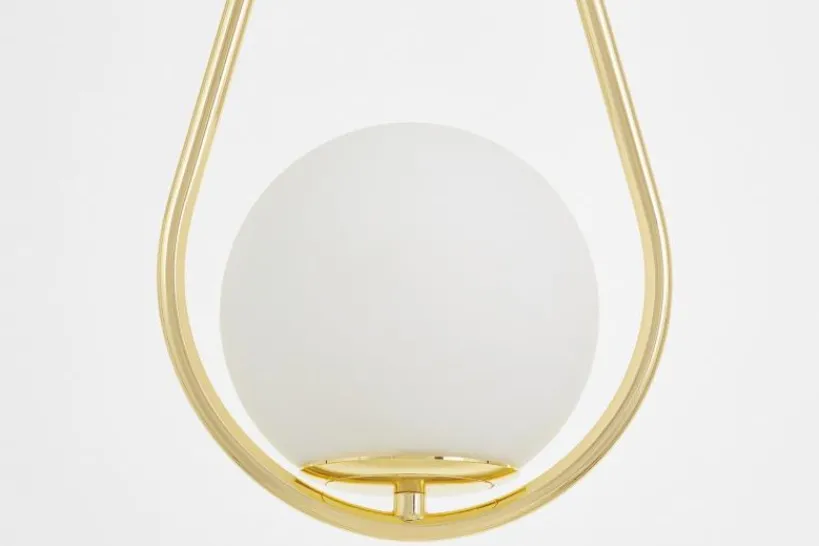 Arrediorg LAMPADA A SOSPENSIONE MODERNA CLASSIC GOLD VERO 1C