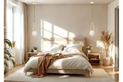 Arrediorg LAMPADA A SOSPENSIONE MODERNA CLASSIC GOLD VERO 1C