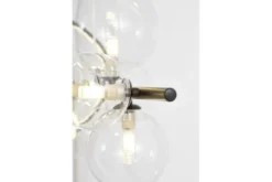 Arrediorg LAMPADA A SOSPENSIONE MODERNA NERA MERIDO W9