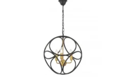 Arrediorg LAMPADA A SOSPENSIONE MODERNA LOFT CASAI W3