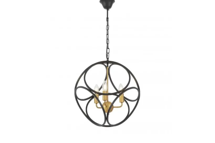 Arrediorg LAMPADA A SOSPENSIONE MODERNA LOFT CASAI W3