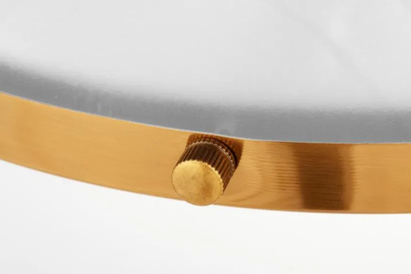 Arrediorg Lampada a sospensione ottone e stile industriale ETTORE