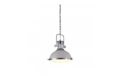 Arrediorg Lampada a sospensione stile industriale vintage BATORE W1