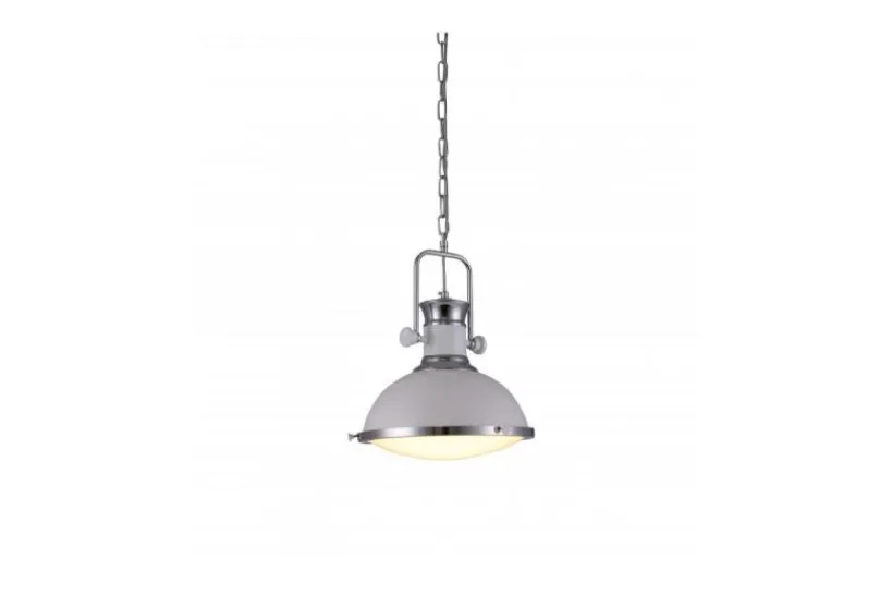 Arrediorg Lampada a sospensione stile industriale vintage BATORE W1