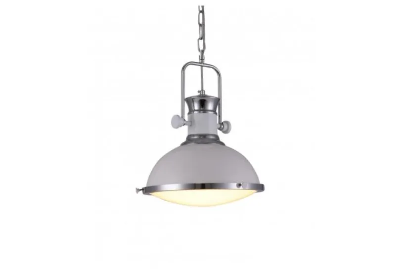 Arrediorg Lampada a sospensione stile industriale vintage BATORE W1
