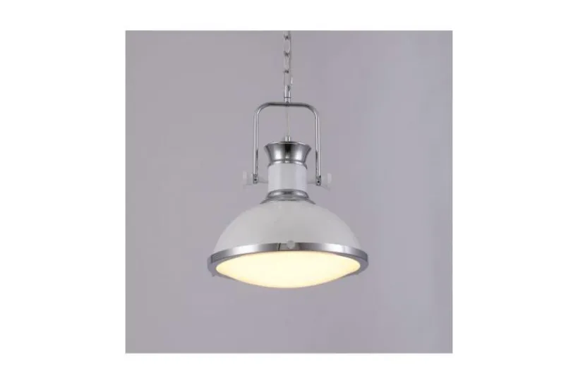 Arrediorg Lampada a sospensione stile industriale vintage BATORE W1