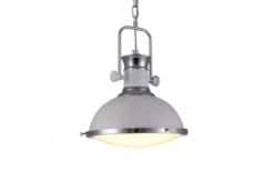 Arrediorg Lampada a sospensione stile industriale vintage BATORE W1