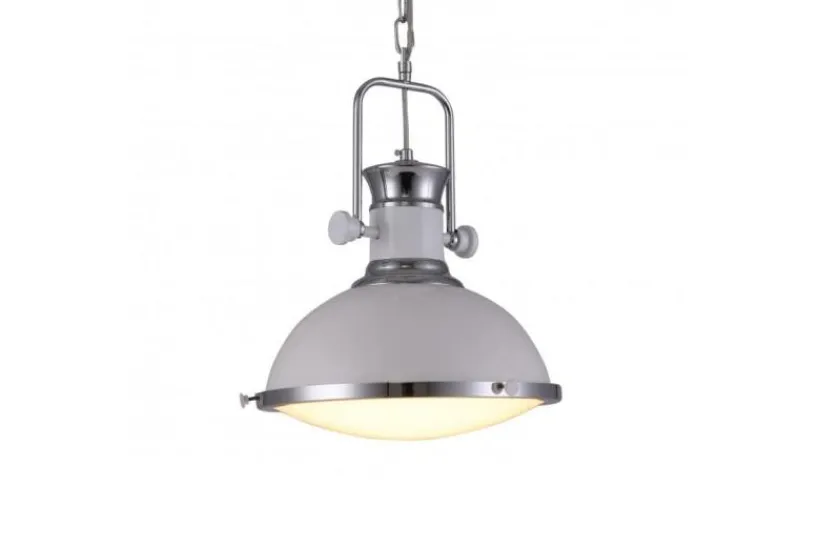 Arrediorg Lampada a sospensione stile industriale vintage BATORE W1