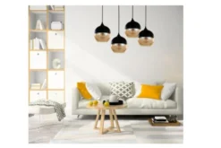 Arrediorg Lampada a sospensione stile industriale vintage ALBION