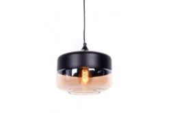 Arrediorg Lampada a sospensione stile industriale vintage BARLET