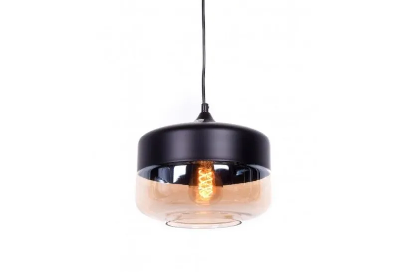 Arrediorg Lampada a sospensione stile industriale vintage BARLET