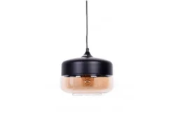 Arrediorg Lampada a sospensione stile industriale vintage BARLET