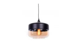 Arrediorg Lampada a sospensione stile industriale vintage BARLET