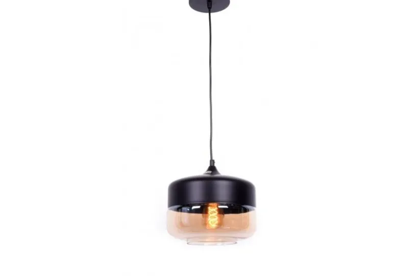 Arrediorg Lampada a sospensione stile industriale vintage BARLET