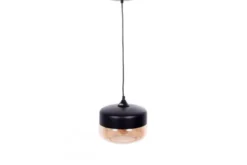Arrediorg Lampada a sospensione stile industriale vintage BARLET