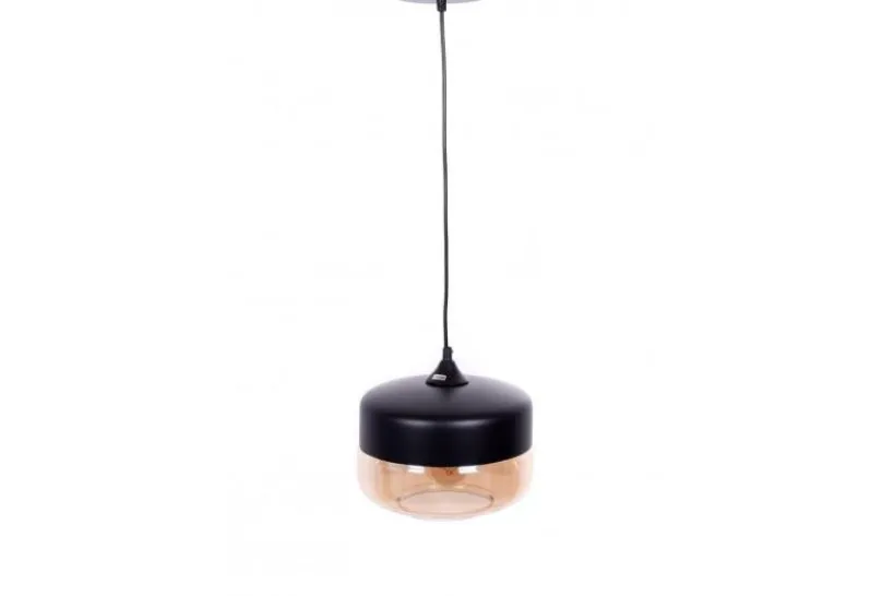 Arrediorg Lampada a sospensione stile industriale vintage BARLET