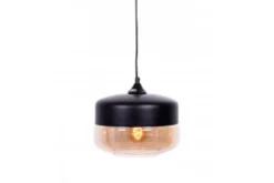 Arrediorg Lampada a sospensione stile industriale vintage BARLET