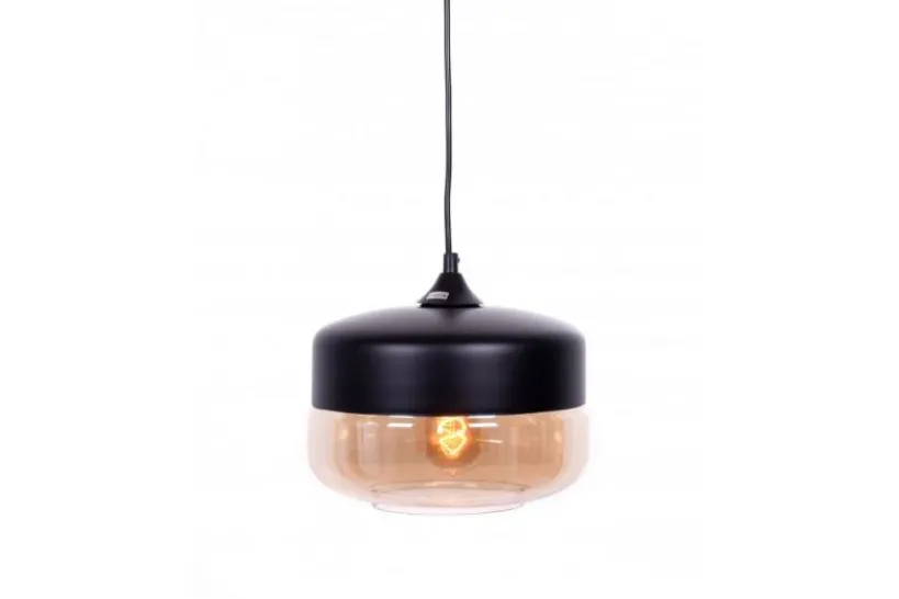 Arrediorg Lampada a sospensione stile industriale vintage BARLET