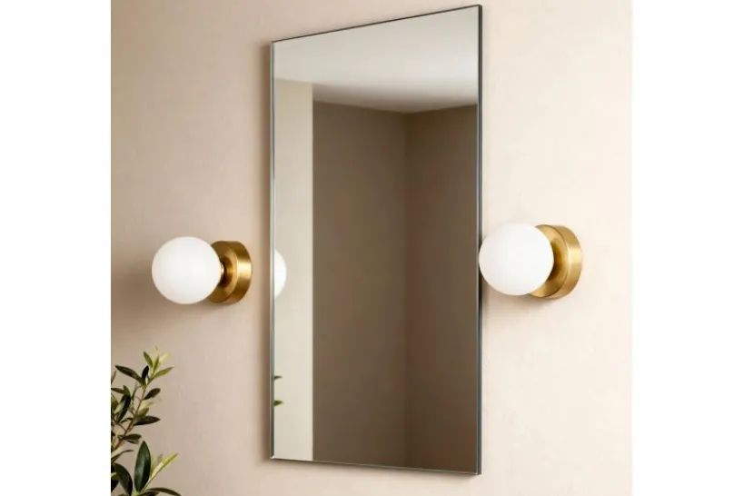 Arrediorg Lampada da muro MARSIADA W1 a sfera