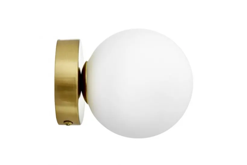 Arrediorg Lampada da muro MARSIADA W1 a sfera