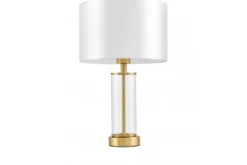 Arrediorg LAMPADA DA NOTTE MODERNA IN LEONA