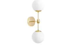 Arrediorg LAMPADA DA PARETE CLASSICA ORO ZODIAK W2