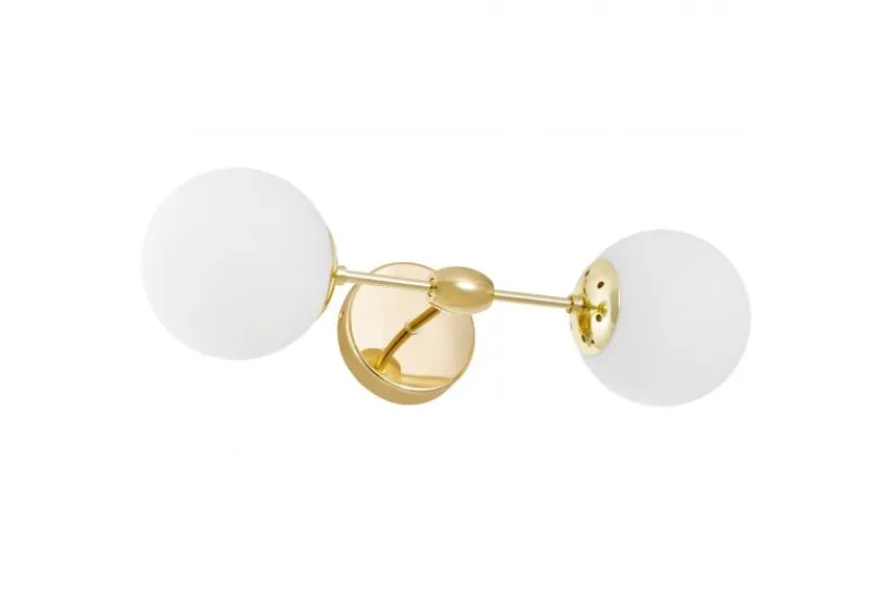 Arrediorg LAMPADA DA PARETE CLASSICA ORO ZODIAK W2