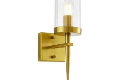 Arrediorg LAMPADA DA PARETE IN MORATTI W1
