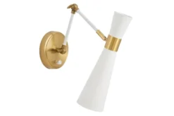 Arrediorg LAMPADA DA PARETE MODERNA SENA W2