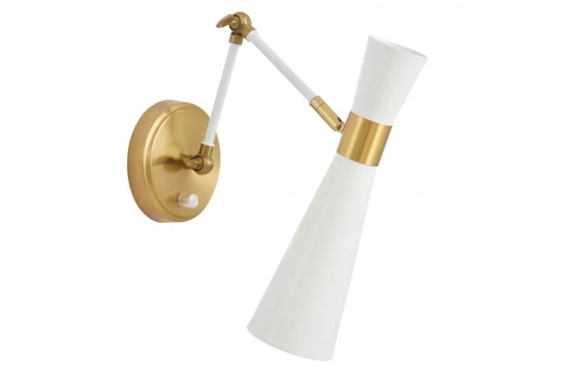 Arrediorg LAMPADA DA PARETE MODERNA SENA W2