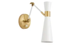 Arrediorg LAMPADA DA PARETE MODERNA SENA W2