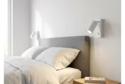 Arrediorg LAMPADA DA PARETE MODERNA BIANCA NEO PRO