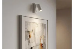 Arrediorg LAMPADA DA PARETE MODERNA BIANCA NEO PRO