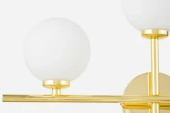 Arrediorg LAMPADA DA PARETE MODERNA CLASSICA MARSIADA NEO