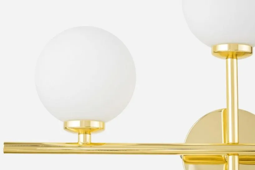Arrediorg LAMPADA DA PARETE MODERNA CLASSICA MARSIADA NEO