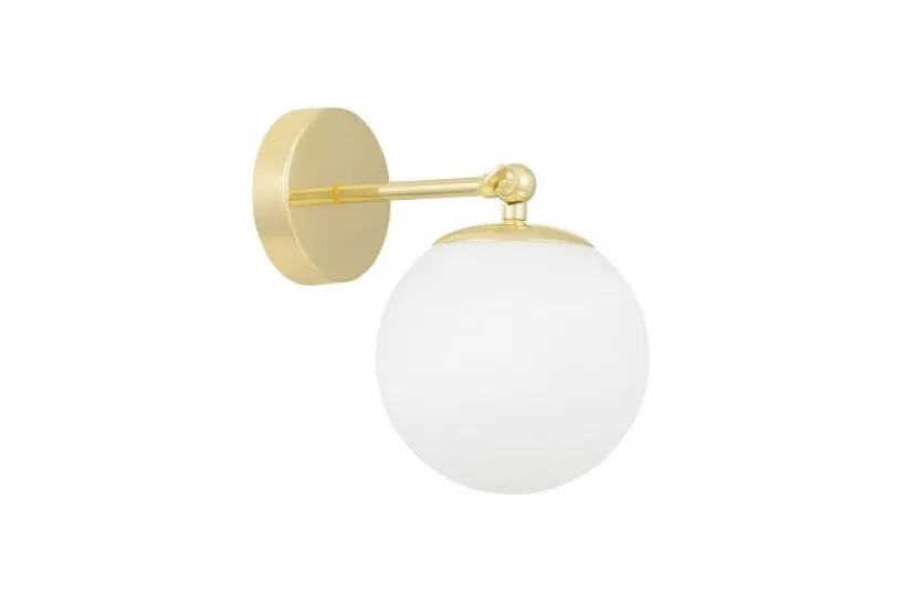 Arrediorg LAMPADA DA PARETE MODERNA CLASSICA FREDICA W1