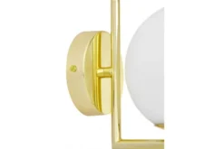 Arrediorg LAMPADA DA PARETE MODERNA CLASSICA SORENTO D15