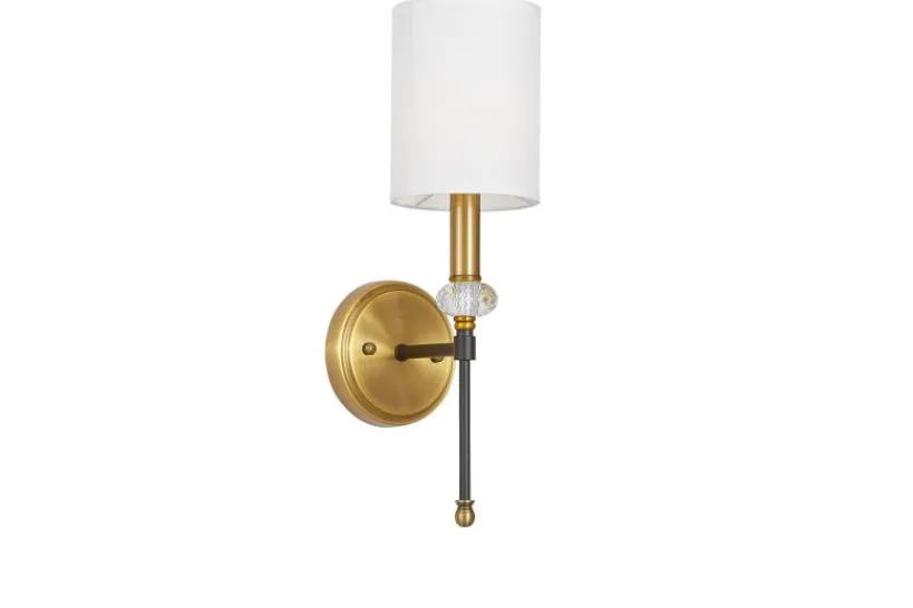 Arrediorg LAMPADA DA PARETE E OTTONE RODEZIO W1